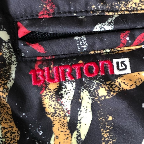 Burton Shakedown Snowboard Jacket, EUC Mens S - Picture 12 of 12